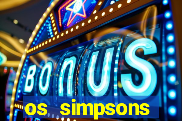 os simpsons assistir online